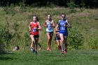 XC Wheaton & Babson  Wheaton College Women’s Cross Country compete at the 9th Annual Wheaton & Babson Season Opener on the Mark Coogan Course at Highland Park in Attleboro, Mass. - Photo By: KEITH NORDSTROM : Wheaton, XC, Cross Country, 9th Annual Wheaton & Babson Season Opener